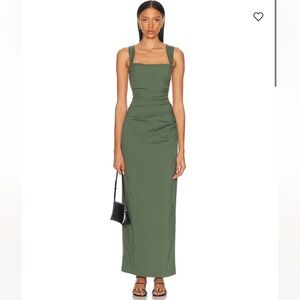 SIR the label Olive Maxi Dress